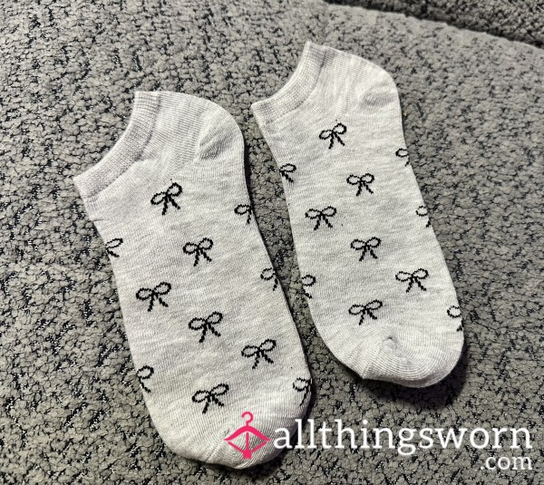 Bow Ankle Socks 🎀