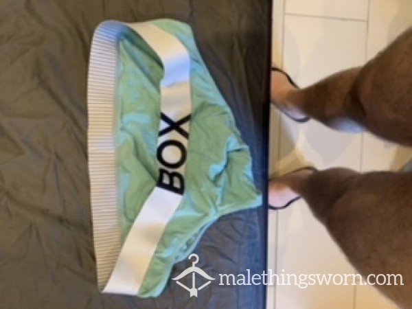 Box Briefs Green