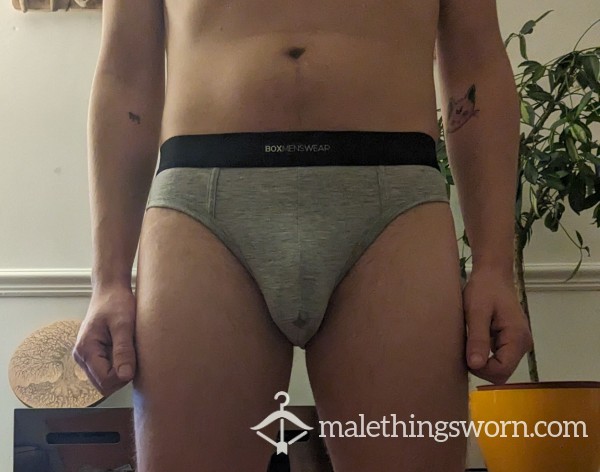 Box Menswear Briefs