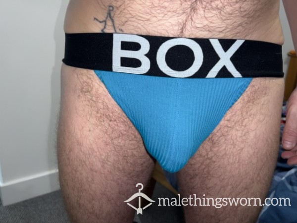 Box Menswear Jock Size M