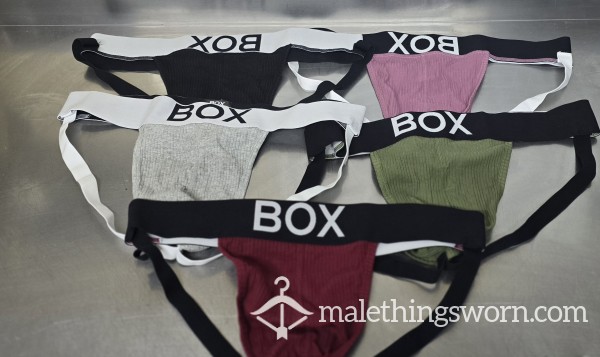 Box Menswear Jockstrap