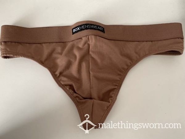 Box Menswear Thong