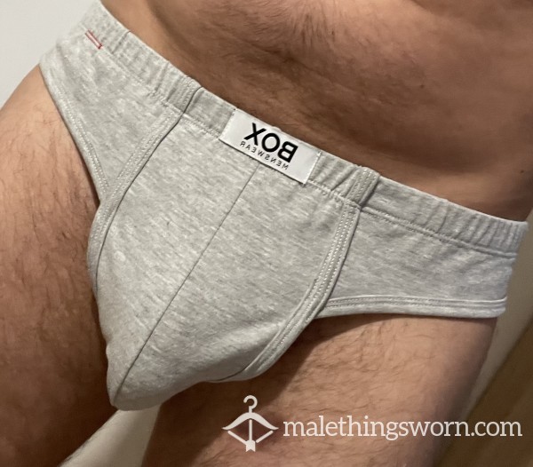 Box Menswear Used Briefs