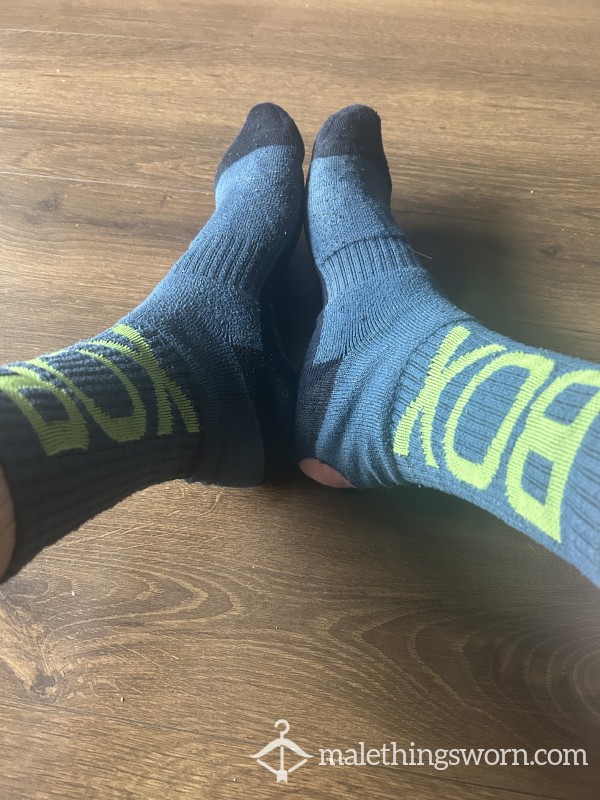 Box Menswear Used Gym Socks