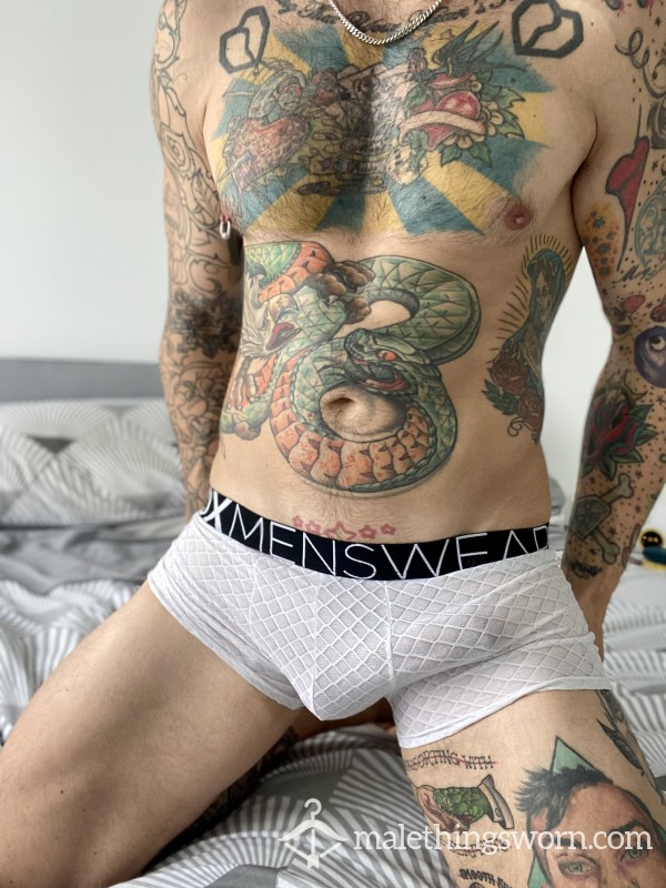 Box Mesh Underwear