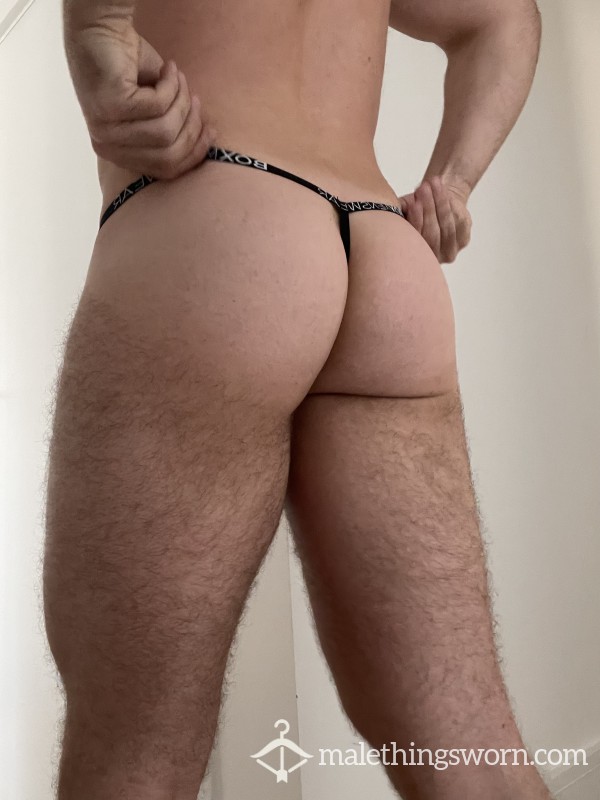 Mesh BOX Thong