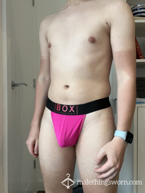 BOX Thong Pink