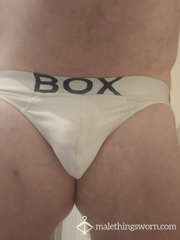 Box Whitle Briefs 2xl