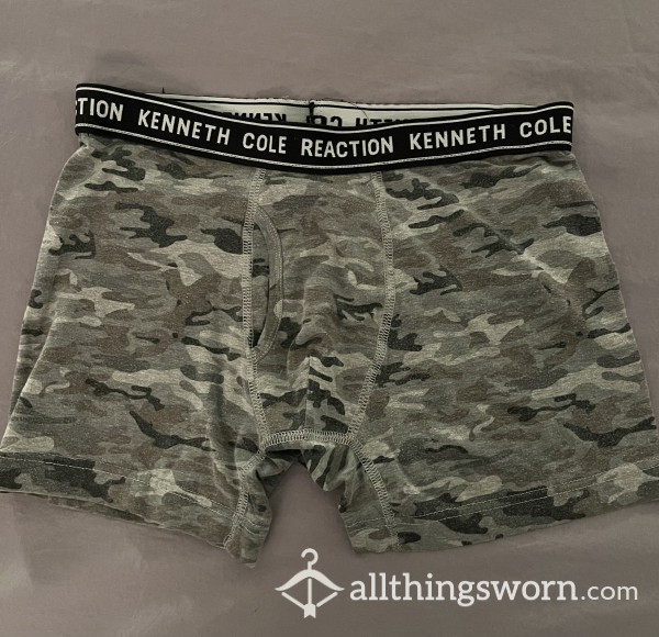 Boxer Briefs - Camo Print