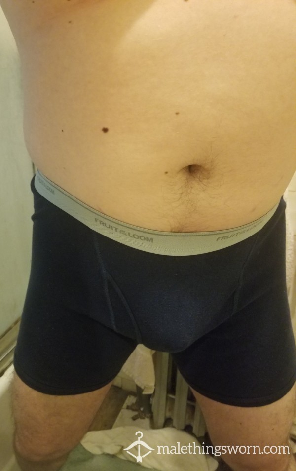 Boxer Briefs - Dark Blue