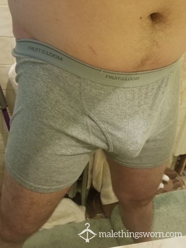 Boxer Briefs - Gray