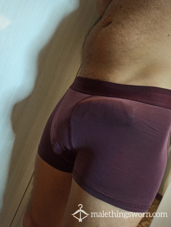 Boxer Da Uomo Bordeaux Underwear Smelly Mutande