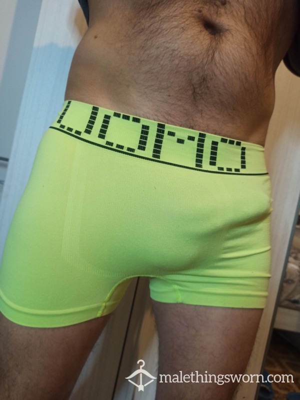 Boxer Da Uomo Lime Verdi Green Underwear