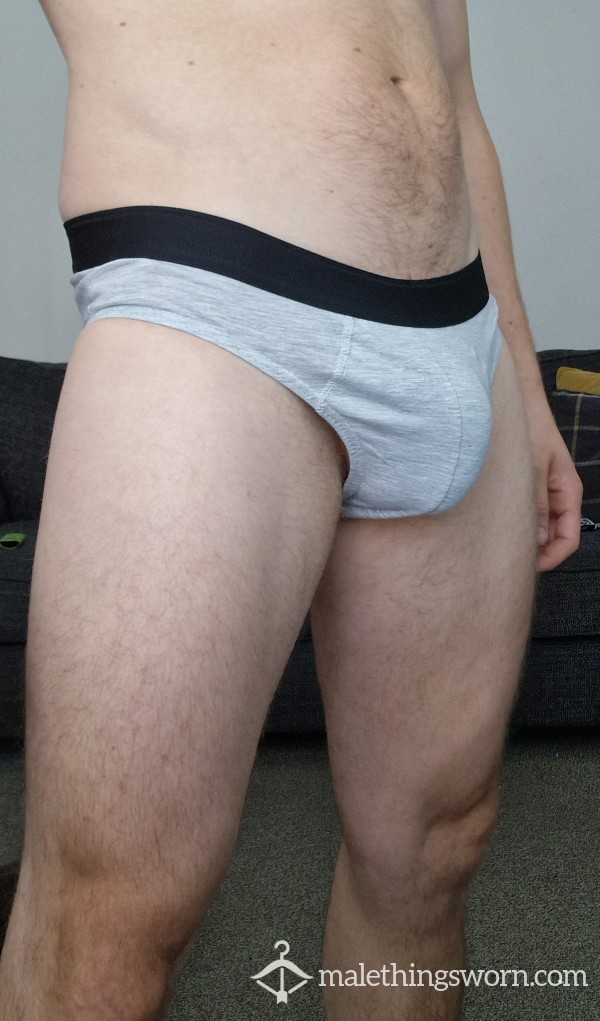 £10 Briefs For Sale, Worn To Your Specification