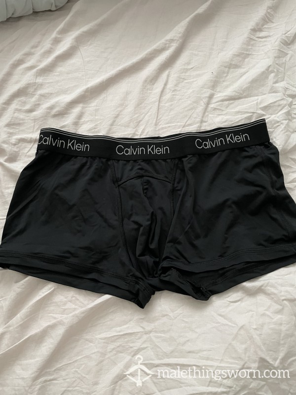 CK Satin Feel Boxers