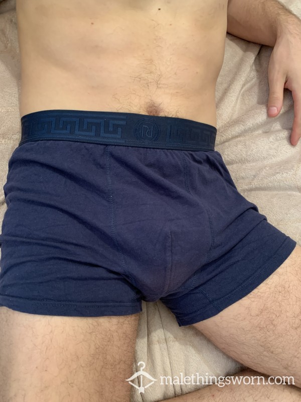 Boxers Worn For 24h