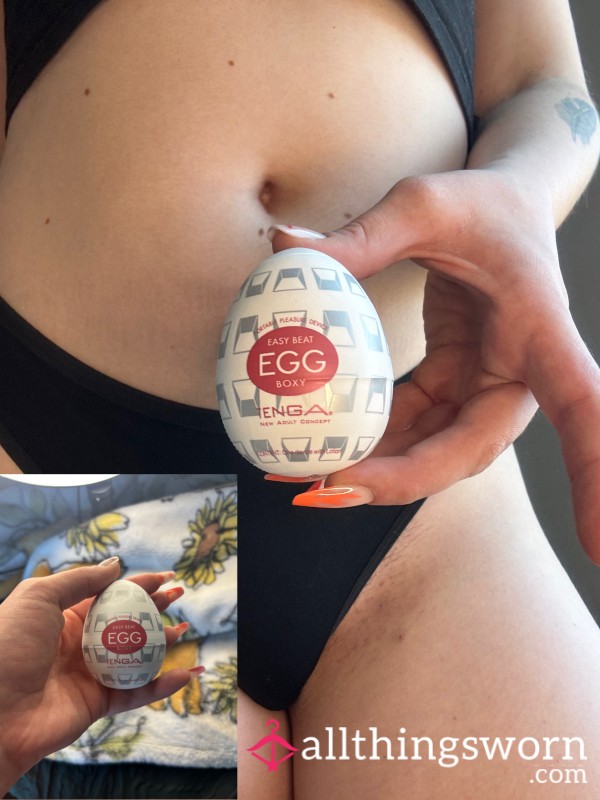 Boxy Tenga Egg