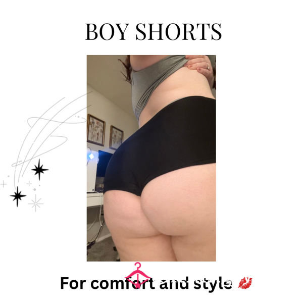 Boy Shorts ❤️💋