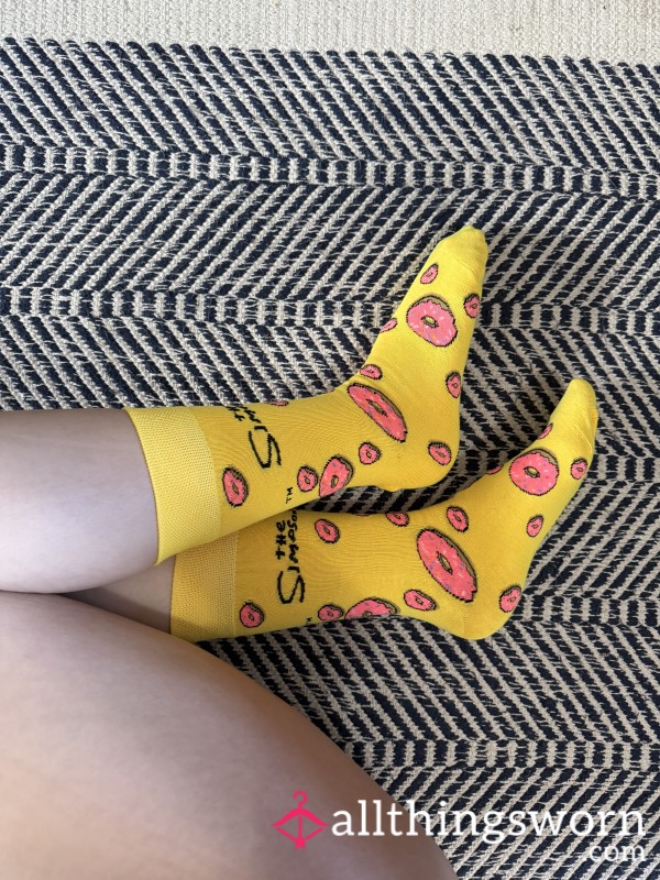 ‘boyfriend Experience’ SIMPsons Socks😉🍩