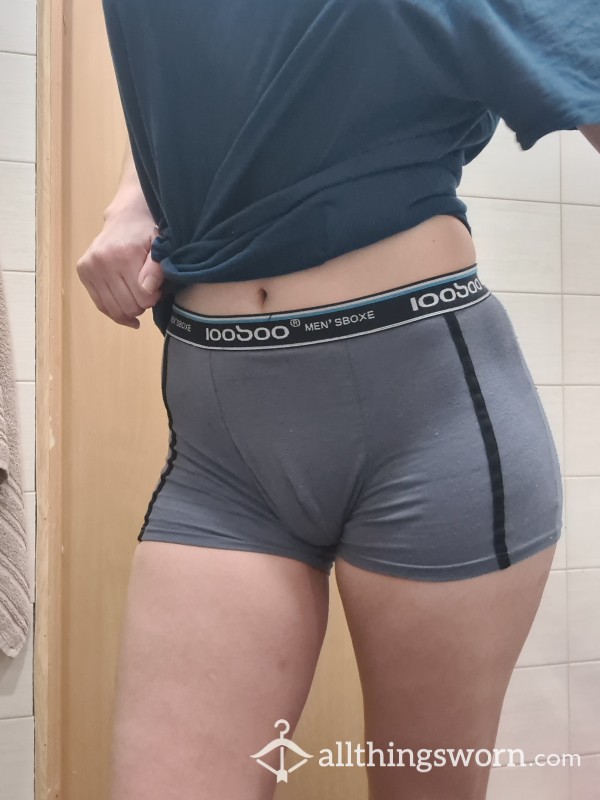 Boyfriends Well-worn Boxers