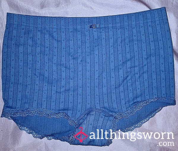 Boyshort Blue Panties