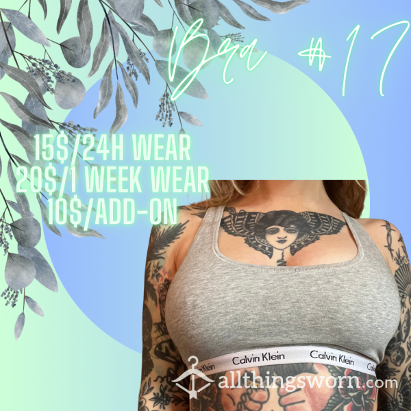 Bra #17 *SOLD*