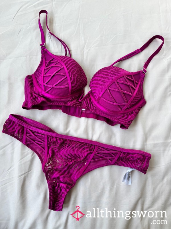 Bra And Panties, 48hr Wear 💜