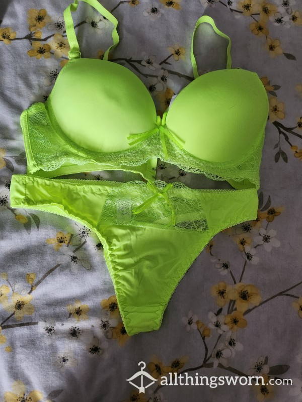 Bra And Panties Set