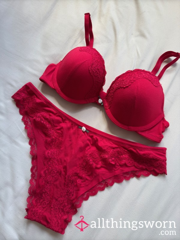 Bra And Panties Set, 48hr Wear 🌹