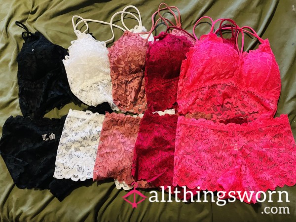 Bra And Panties Sets