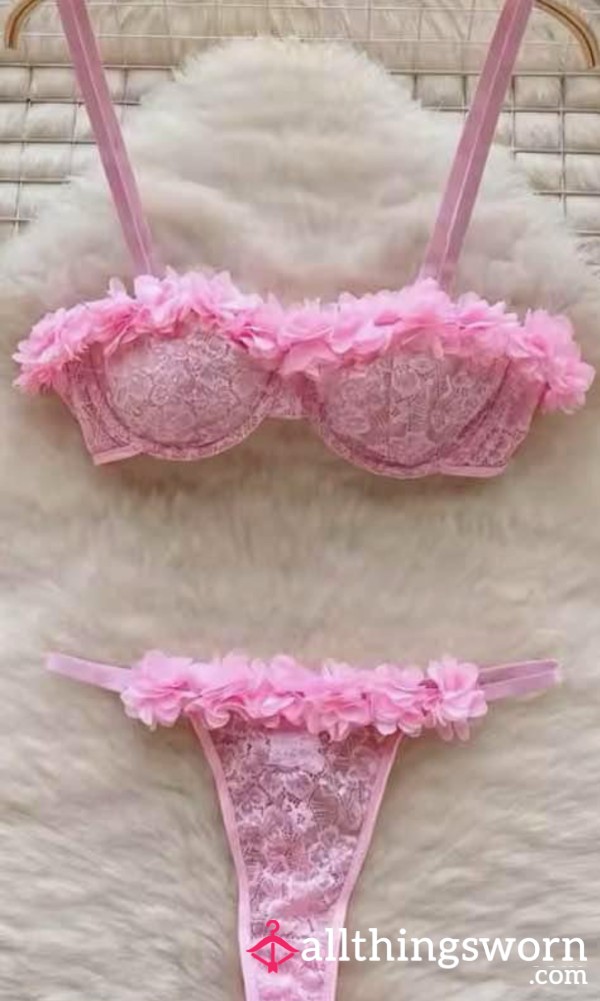 Bra And Panty Set