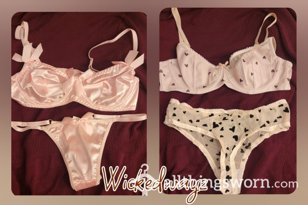 Bra & Panty Sets