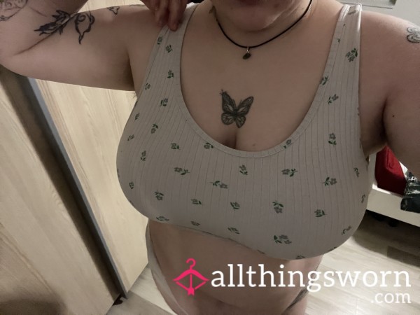 Bra Worn 3 Days And Sweaty