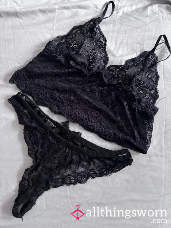 Bralette And Panties Set ✨