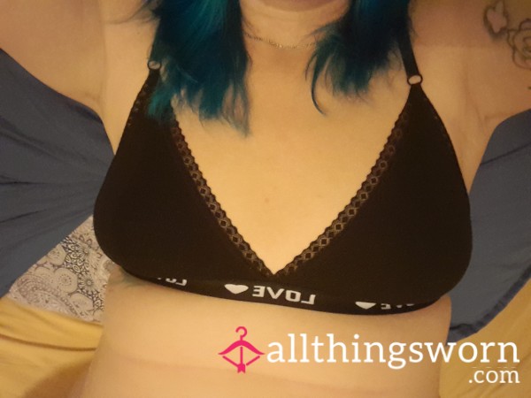 Bralette Worn For 5+ Days