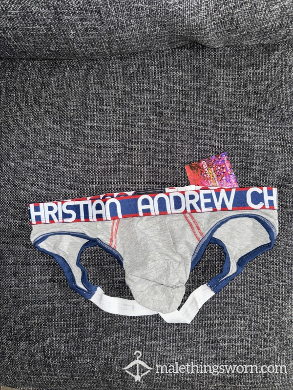 Brand New Andrew Christian Jock L