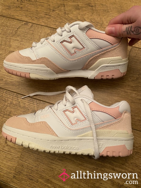 Brand New Pink New Balance 550 UK 4