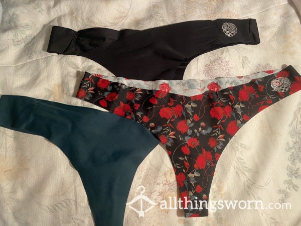 ‼️ BRAND NEW SEAMLESS THONGS BUNDLE 😉😈‼️