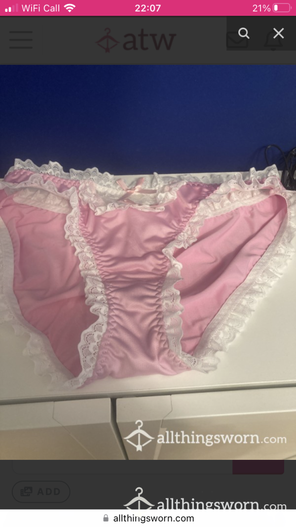 Brand New Sissy Satin Panties