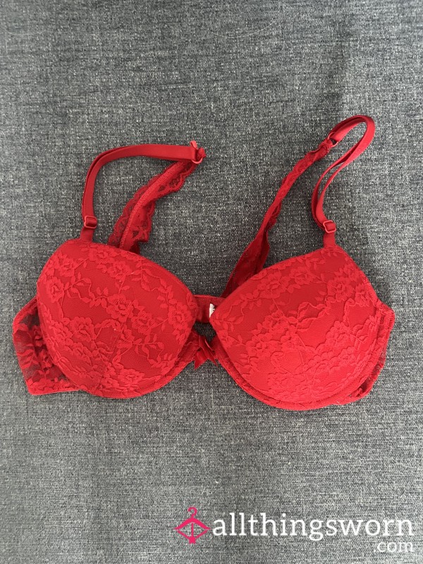 Red Lace Bra♥️