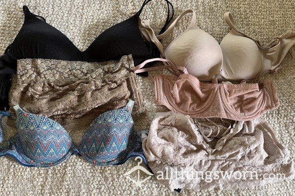 BRAS | BRALETTES | BANDEAUX | WORN