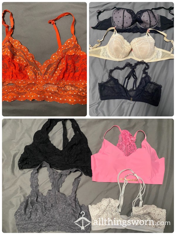 $25 Bras/Bralettes- Buyers Choice!