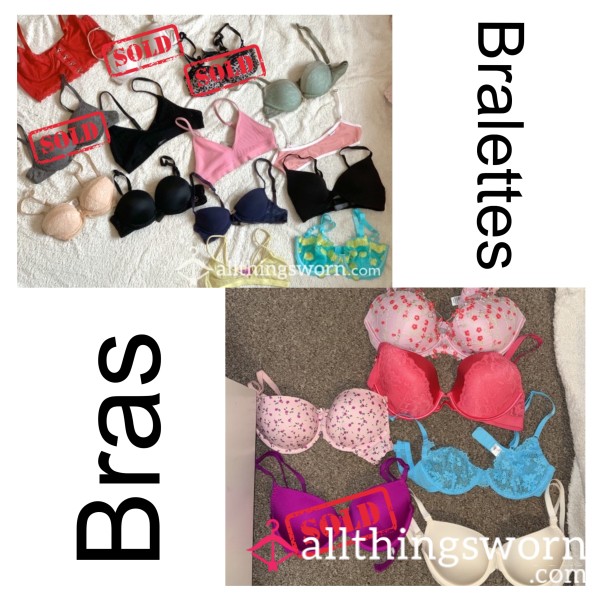 Bras/Bralettes