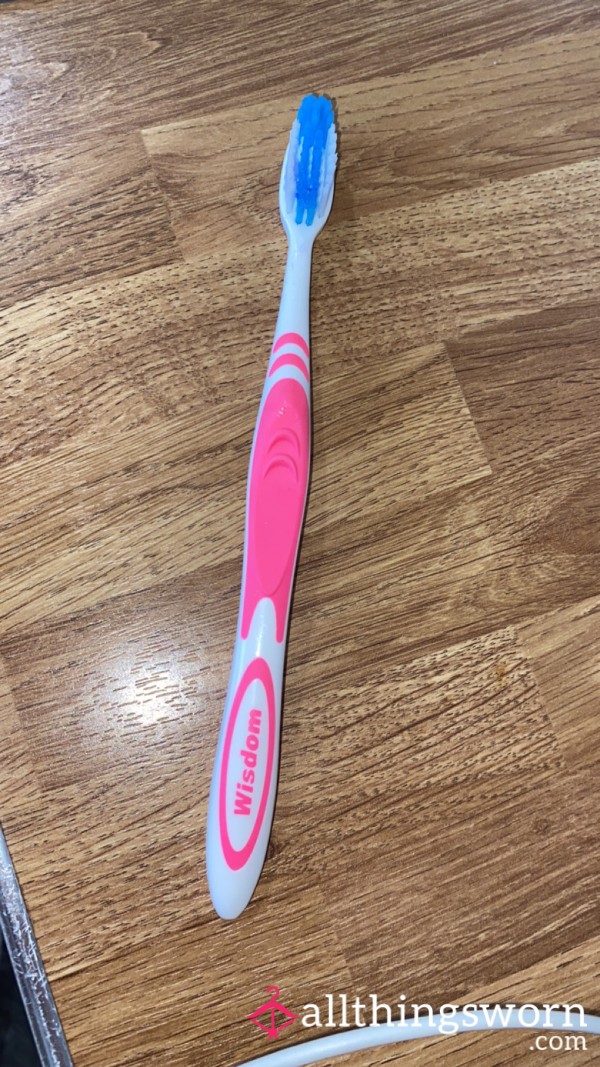 Bratty Goddess Toothbrush