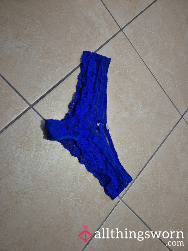 Brazil Blue Panties