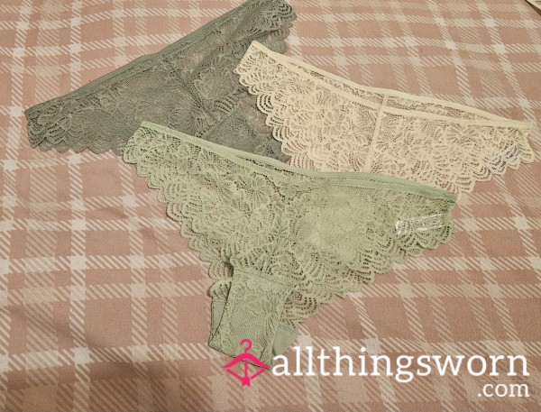 Brazilian Lace Nylon Panties