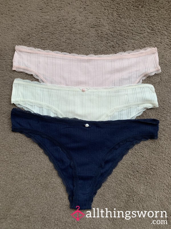 Brazilian Panties - Cotton