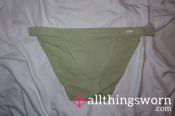 Brazilian Full Panty - Chartreuse