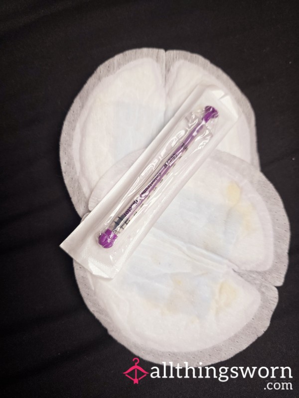 Breast Milk Sample & Pads Bundle