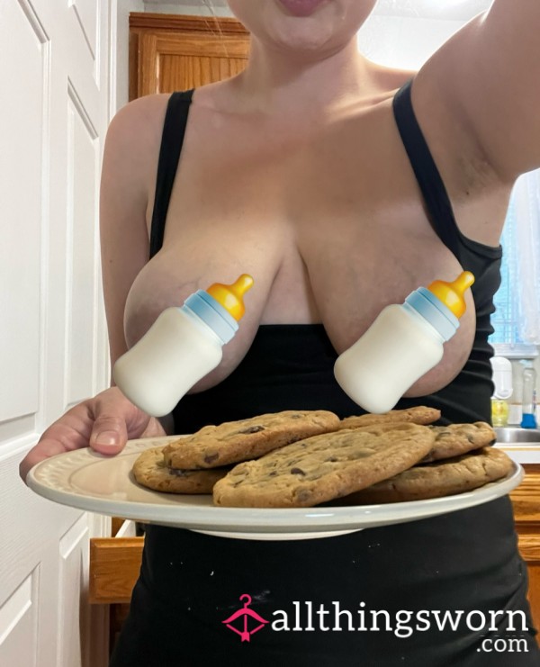 Breastmilk Cookies 🍼🍪👩🏻‍🍳